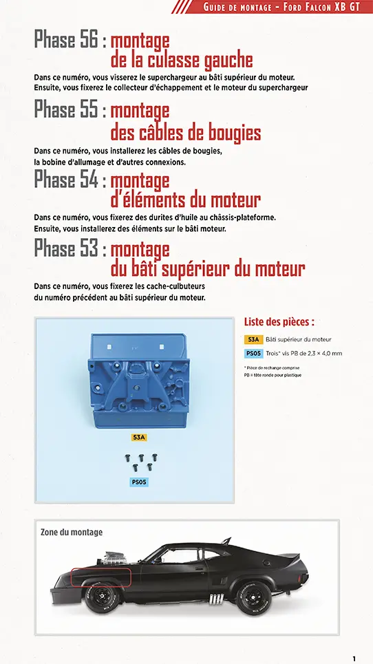 Les instructions disponibles en ligne