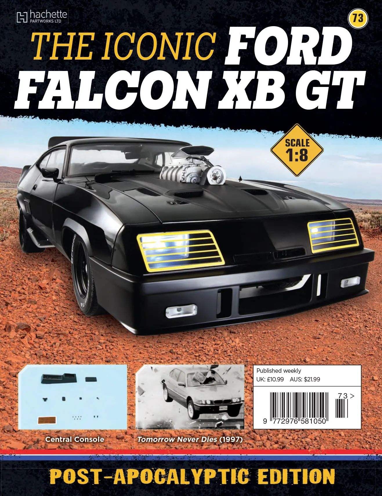 The Ford Falcon XB GT