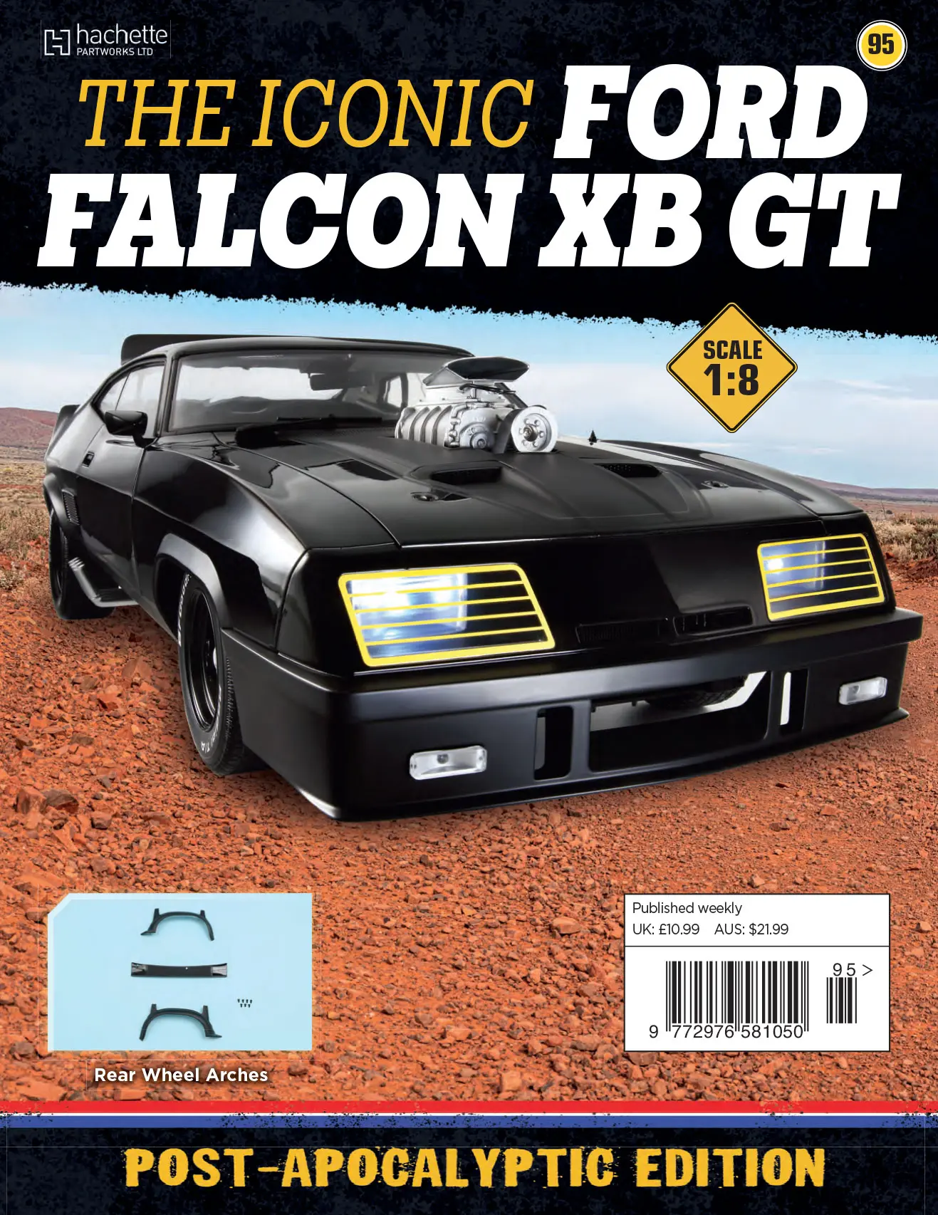The Ford Falcon XB GT
